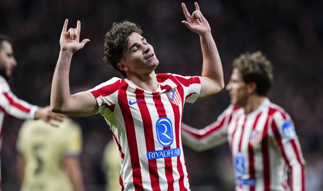 Атлетіко — Барселона, Getty images