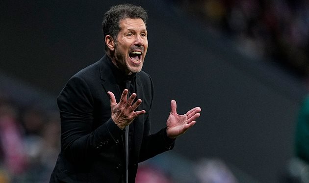 Дієго Сімеоне, Getty Images