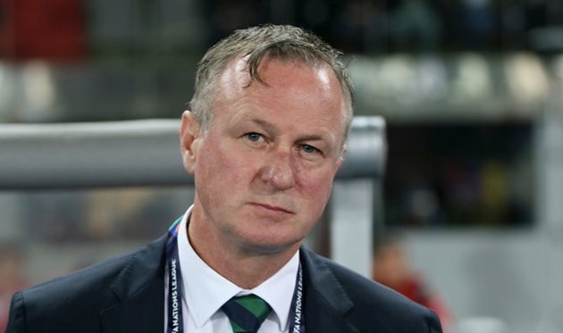 Майкл О'Нілл, irishfa.com