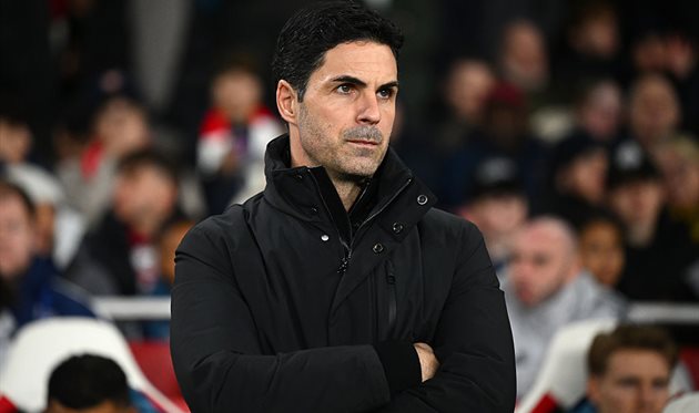 Мікель Артета, Getty Images