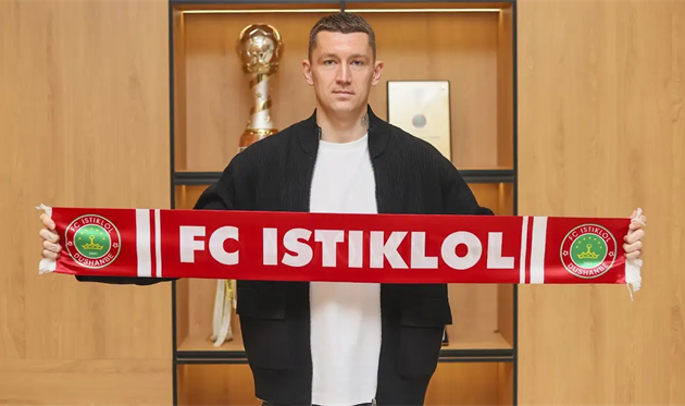 Іван Зотько, ФК Істіклол