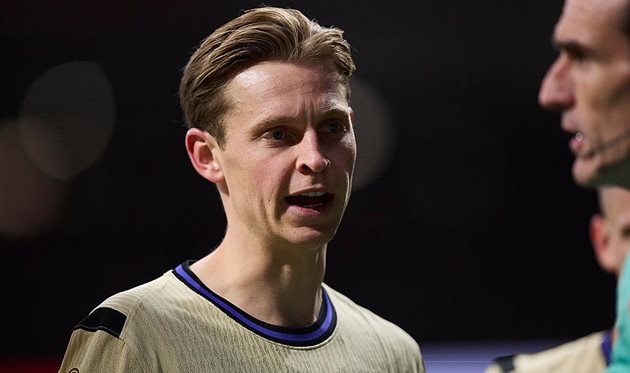 Френкі де Йонг Getty Images