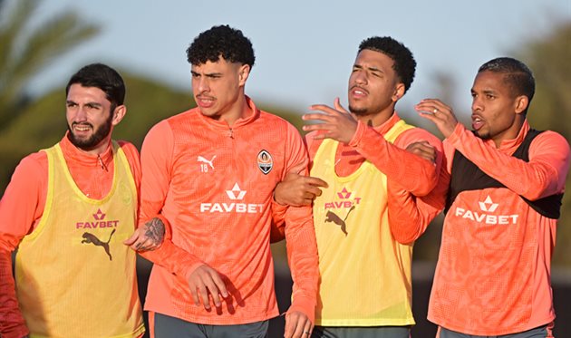 Гравці Шахтаря, ФК Шахтар