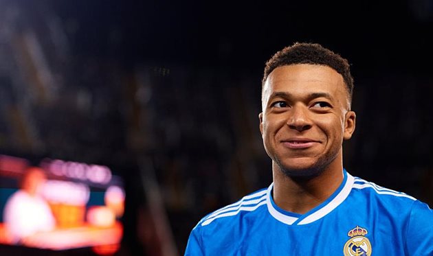 Кіліан Мбаппе Getty Images