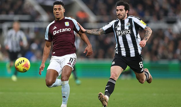 Астон Вілла — Ньюкасл Юнайтед, Getty Images