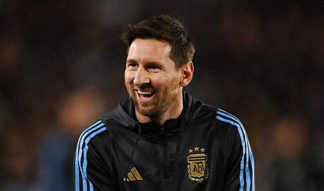 Ліонель Мессі, getty images