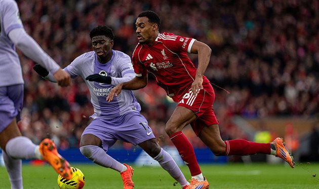 Ліверпуль — Брайтон, Getty Images