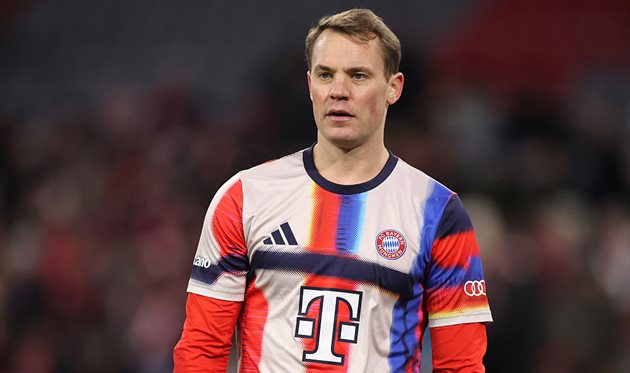 Мануель Ноєр, Getty Images 