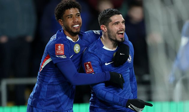 Гравці Челсі, Getty Images