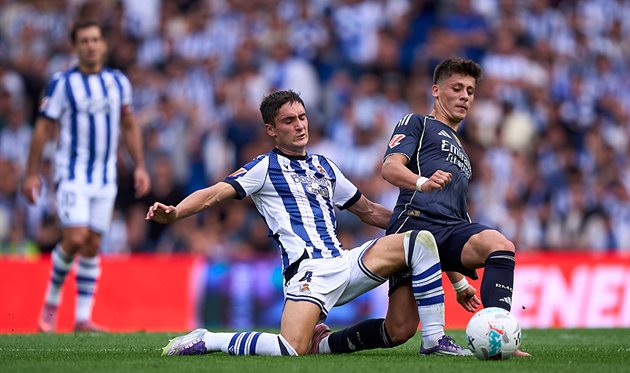 Реал Мадрид — Реал Сосьєдад, Getty Images