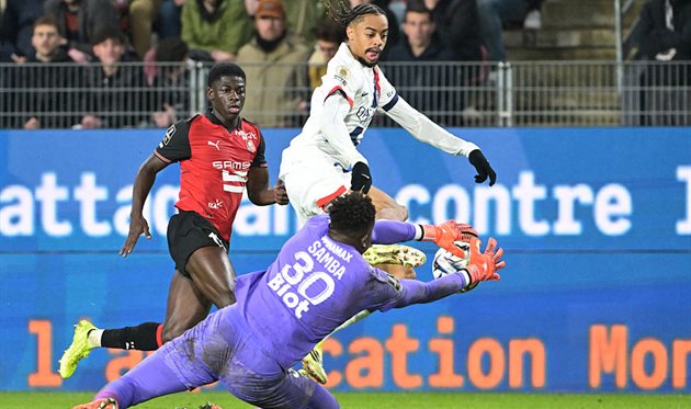 Ренн - ПСЖ, Getty Images