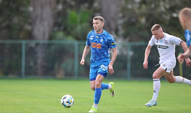 Олександр Караваєв, ФК Динамо Київ