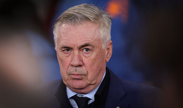 Карло Анчелотті, Getty Images