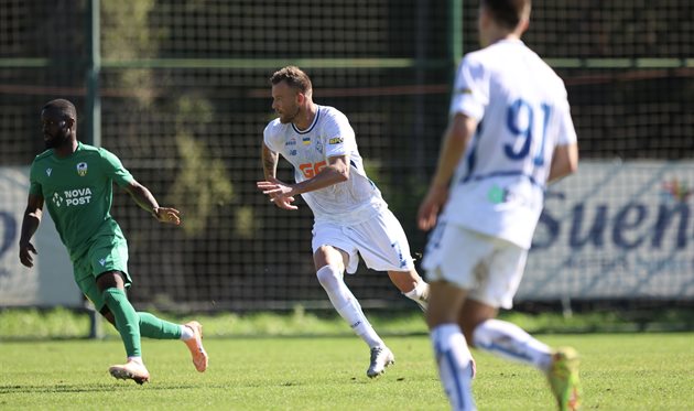 Динамо Київ — Зімбру, ФК Динамо Київ