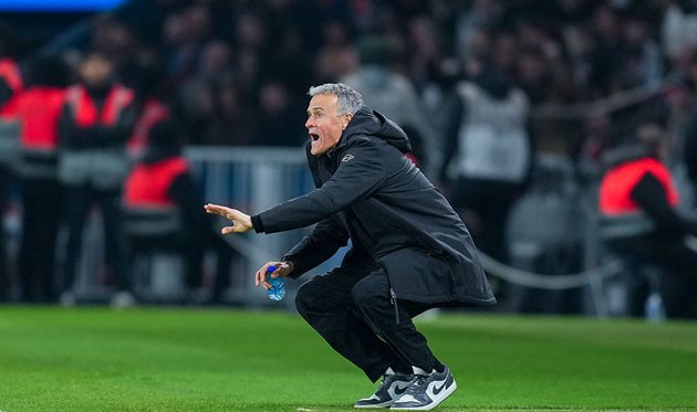 Луїс Енріке, Getty Images 