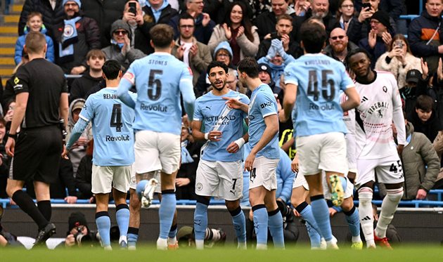 Манчестер Сіті – Солфорд Сіті, getty images
