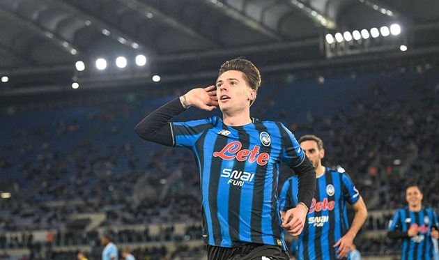 Лаціо - Аталанта, getty images