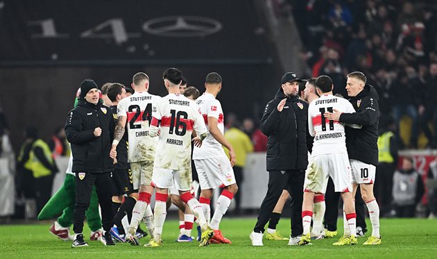 Штутгарт - Кельн, getty images