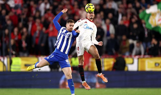 Севілья - Алавес, getty images