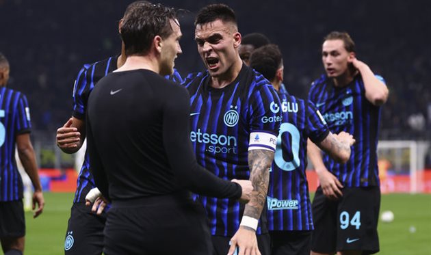 Інтер — Ювентус, Getty Images