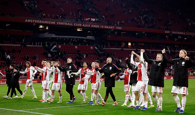 Аякс - Сіттард, getty images