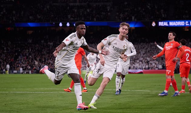 Реал Мадрид - Реал Сосьєдад, Getty Images