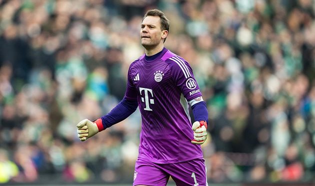  Мануель Ноєр Getty Images