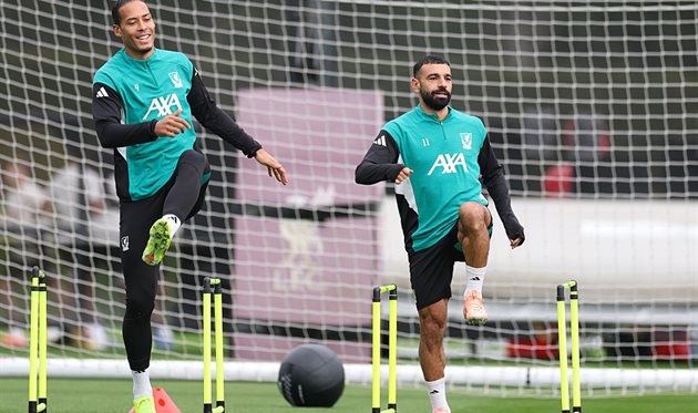  Вірджил ван Дейк  Мохамед Салах Getty Images