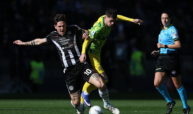 Удінезе - Сассуоло, Getty Images