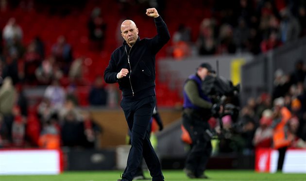 Арне Слот, Getty Images 