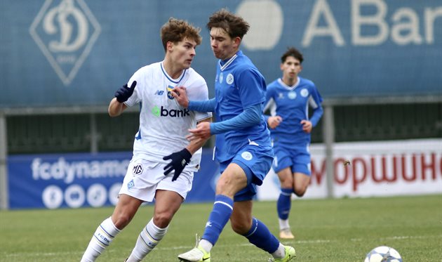 Кудрівка U-19, фото Динамо