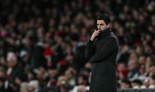 Мікель Артета, getty images