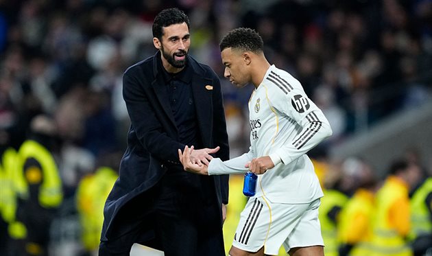 Альваро Арбелоа та Кіліан Мбаппе, getty images