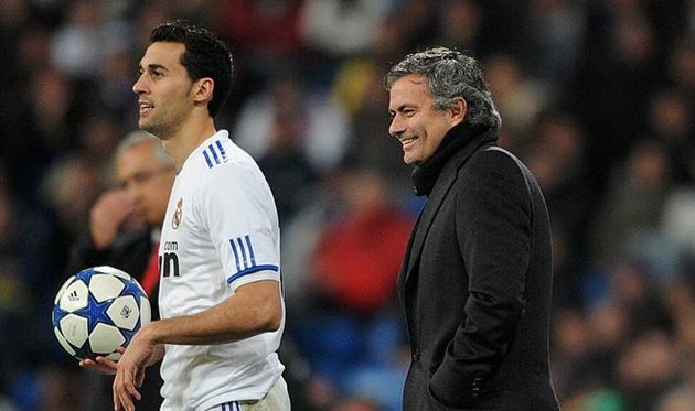 Альваро Арбеола та Жозе Моурінью, getty images