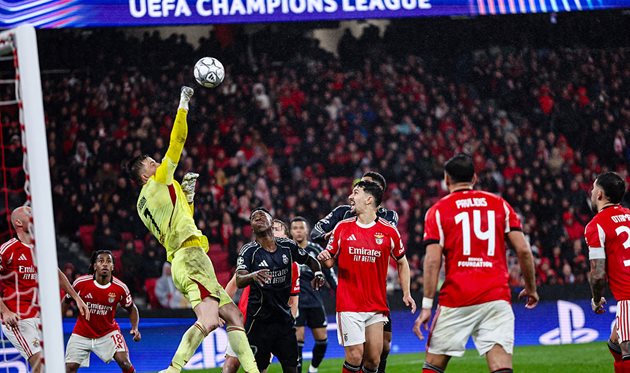 Бенфіка — Реал Мадрид, Getty Images