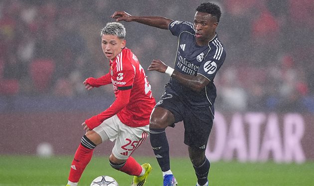 Бенфіка — Реал Мадрид, Getty Images