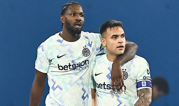 Маркус Тюрам і Лаутаро Мартінес, Getty Images