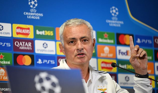 Жозе Моурінью, getty images