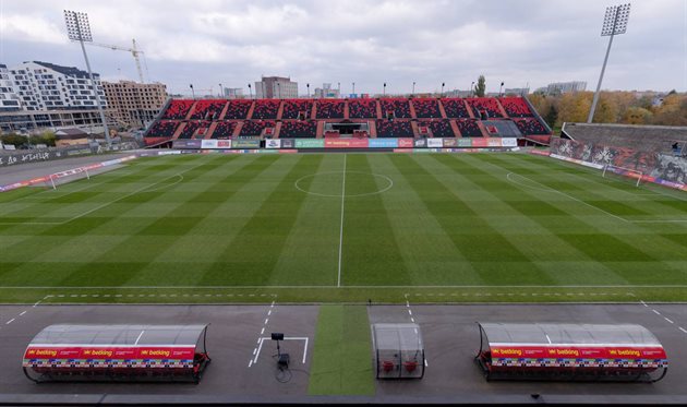 Стадіон Авангард, пресслужба НК Верес