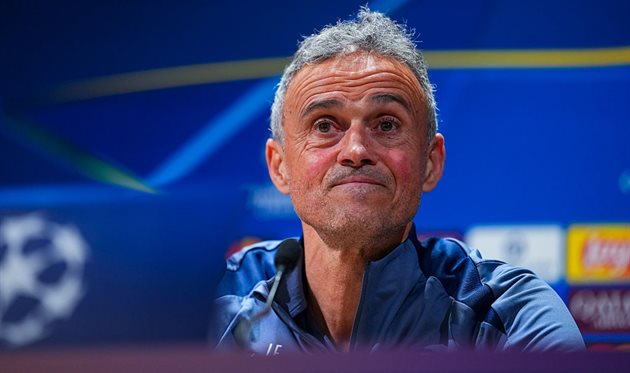 Луїс Енріке, getty images