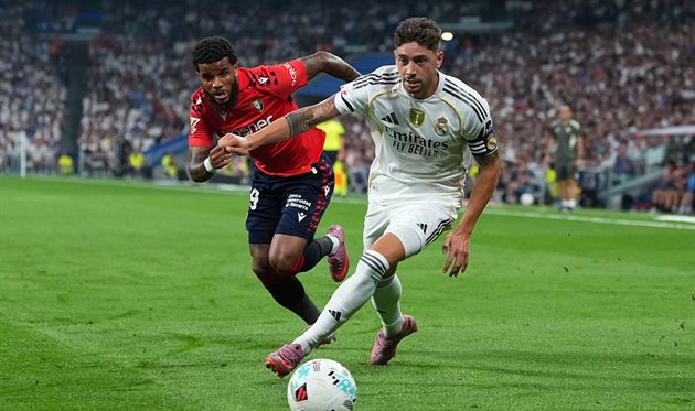 Осасуна — Реал Мадрид, Getty Images