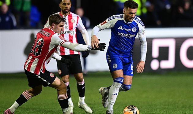 Маклсфілд - Брентфорд, Getty Images