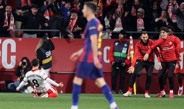 Жирона - Барселона, getty images