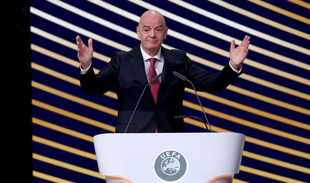 Джанні Інфантіно, Getty Images