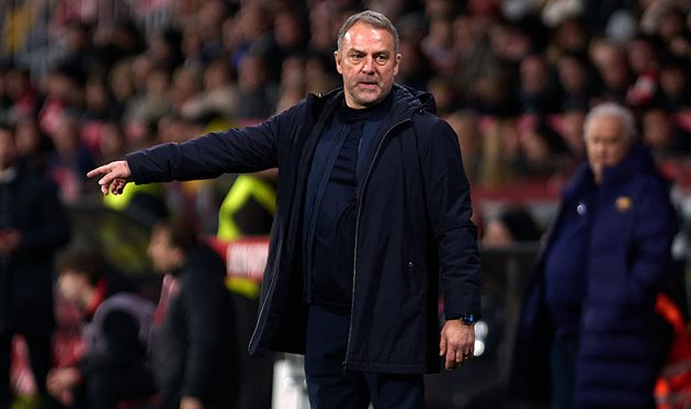 Ганс-Дітер Флік, getty images