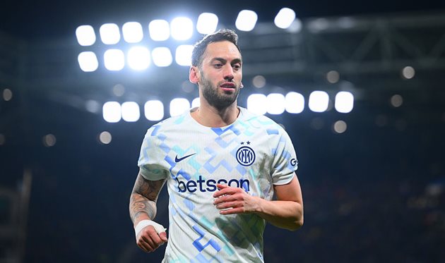 Хакан Чалханоглу, getty images