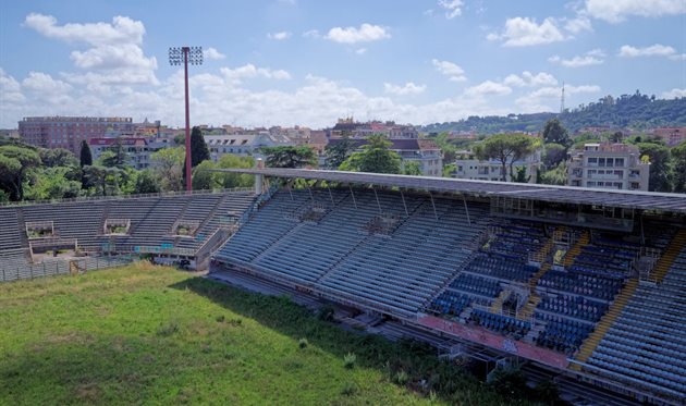 Стадіон Фламініо, getty images