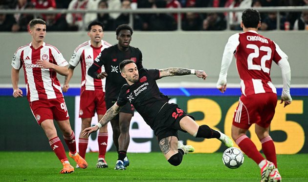 Олімпіакос - Баєр, Getty Images