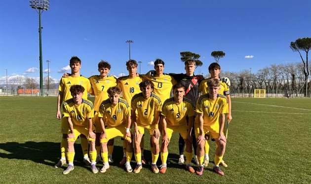 Гравці збірної України U-18, УАФ