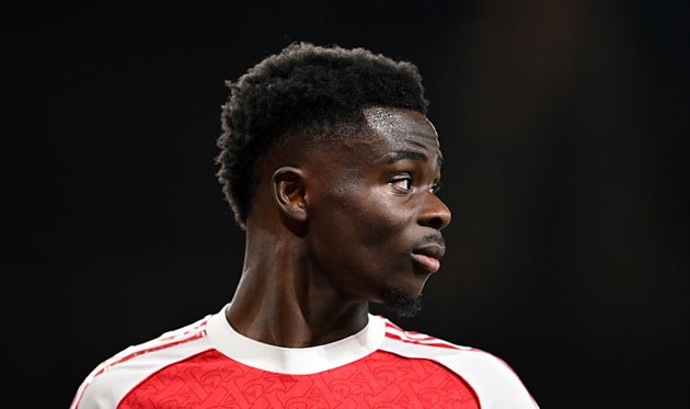 Букайо Сака Getty Images